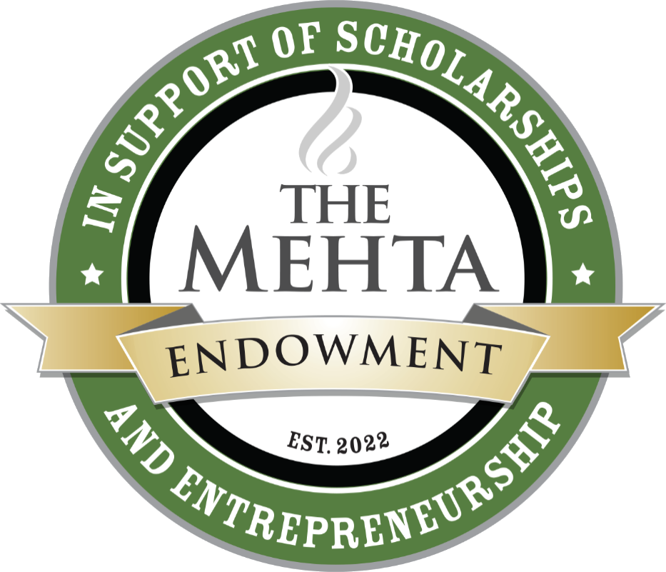 The Mehta Endowment seal
