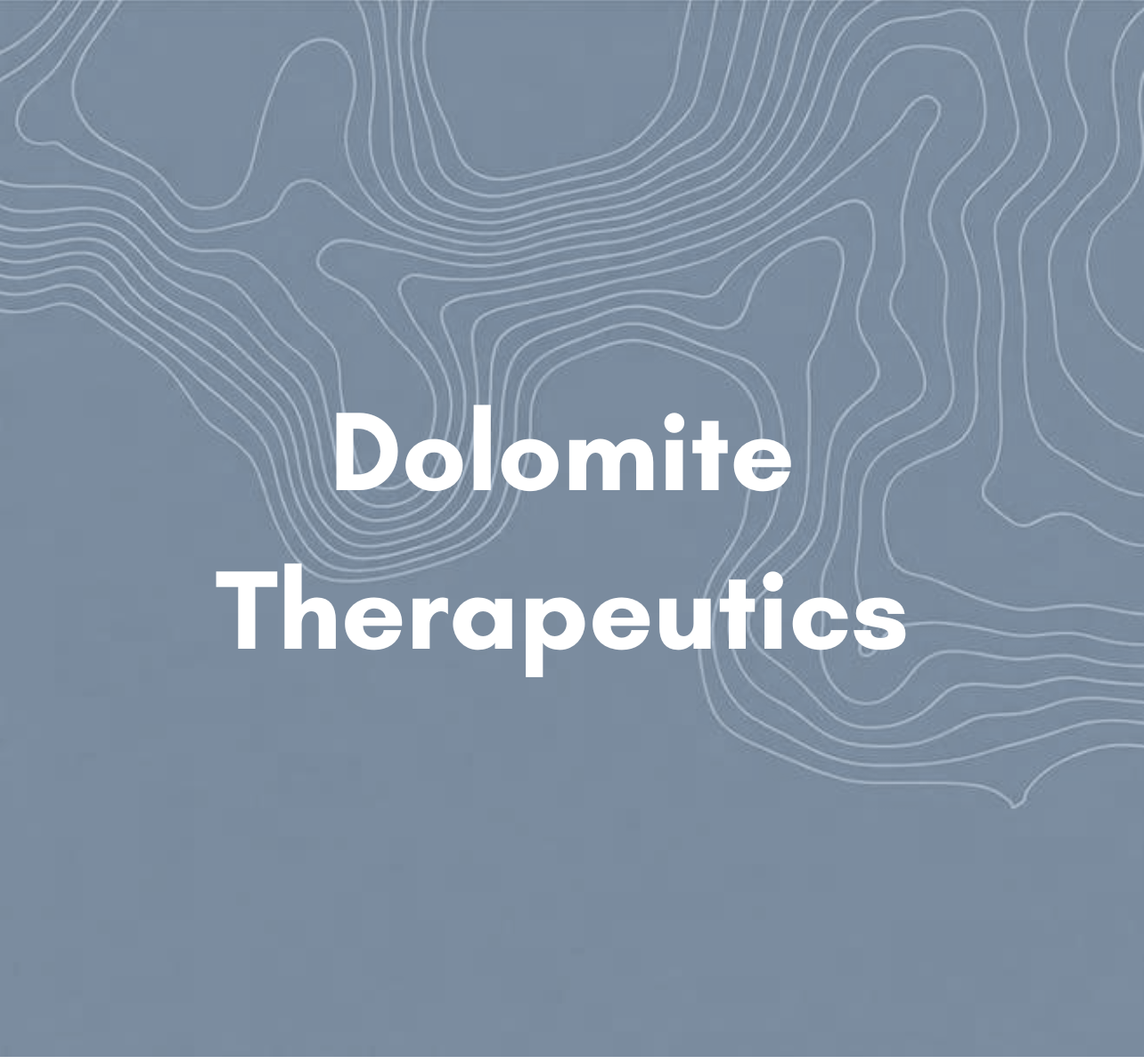 Dolomite Therapeutics